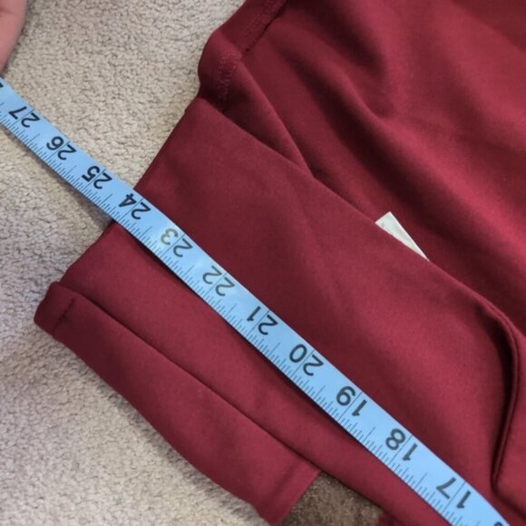 Rebecca King Preppy Academia Old Money Elbow Patch Bordeaux Wine Red Blazer XS - Picture 4 of 8